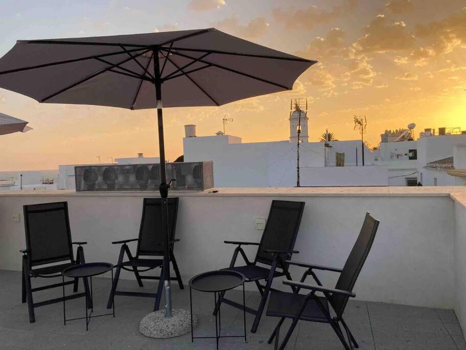 Ideal Estudio Para Parejas Conil De La Frontera Bagian luar foto